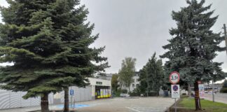 Remont placu Gumniska