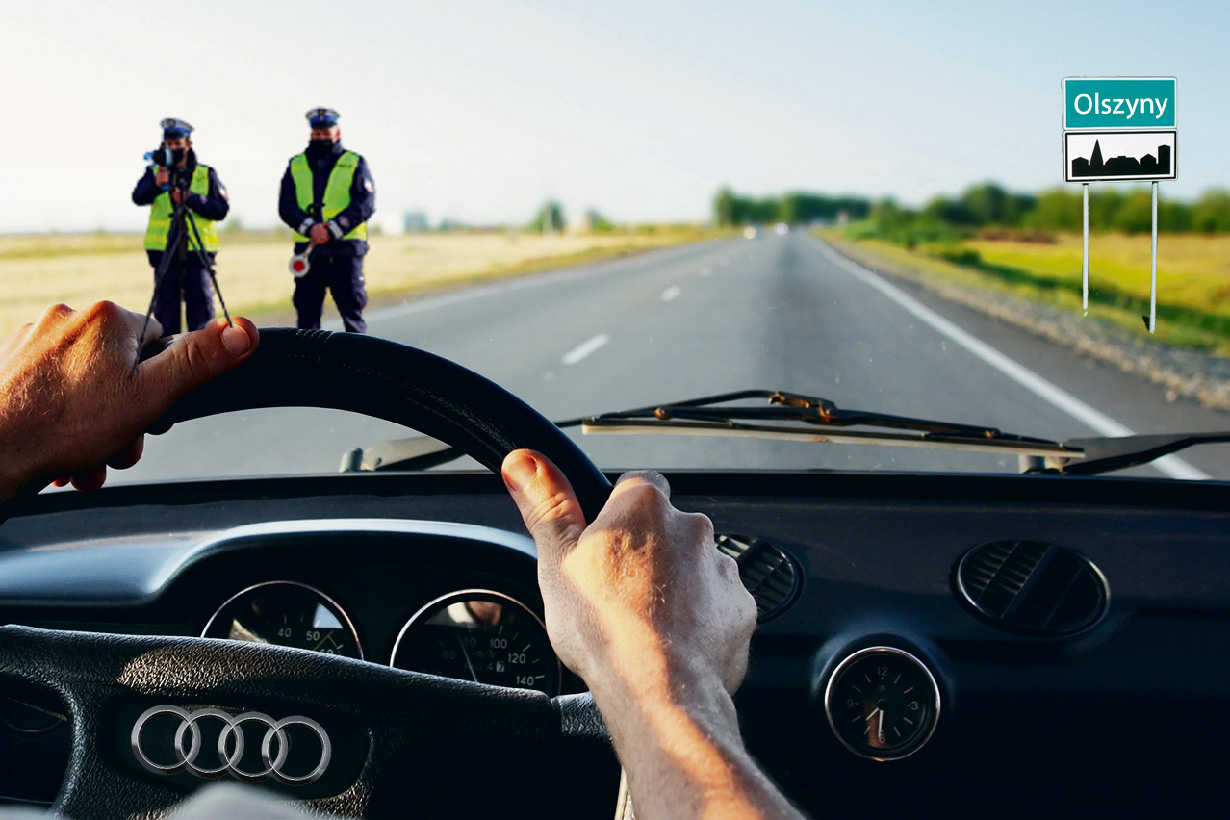 Szef tarnowskiej „drogówki” szarżował w terenie zabudowanym