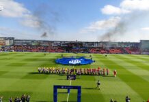 Sześć bramek w Niecieczy. Termalica przegrywa z Widzewem Piłka nożna