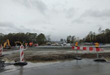 Wilczyska budowa ronda