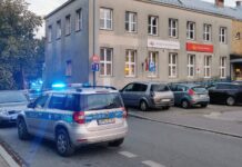 Zabójstwo w budynku poczty w Tarnowie