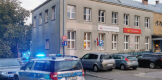 Zabójstwo w budynku poczty w Tarnowie