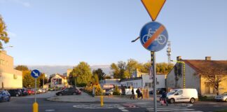 al. Matki Bożej Fatimskiej nowe oznakowanie