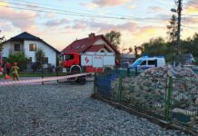 Katastrofa budowlana w Jadownikach