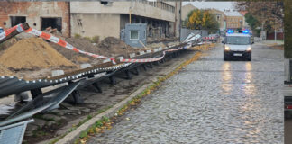 Ogrodzenie Bandrowskiego