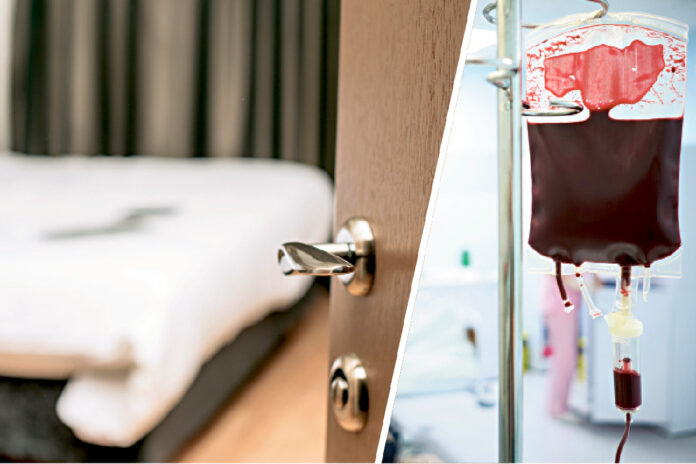 wypadek w krynickim Hotelu SPA dr Ireny Eris wypadek w krynickim Hotelu SPA dr Ireny Eris