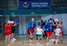 Handball Pałac Tarnów. Zwycięstwo w 10. kolejce Piłkarze ręczni zespołu Handball Pałac Tarnów