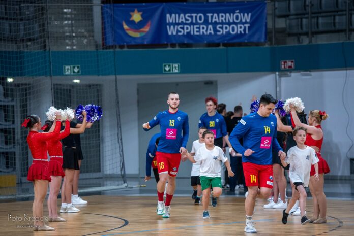 Handball Pałac Tarnów I liga 2025 Piłkarze ręczni zespołu Handball Pałac Tarnów