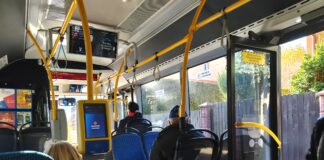 MPK autobus 1 listopada