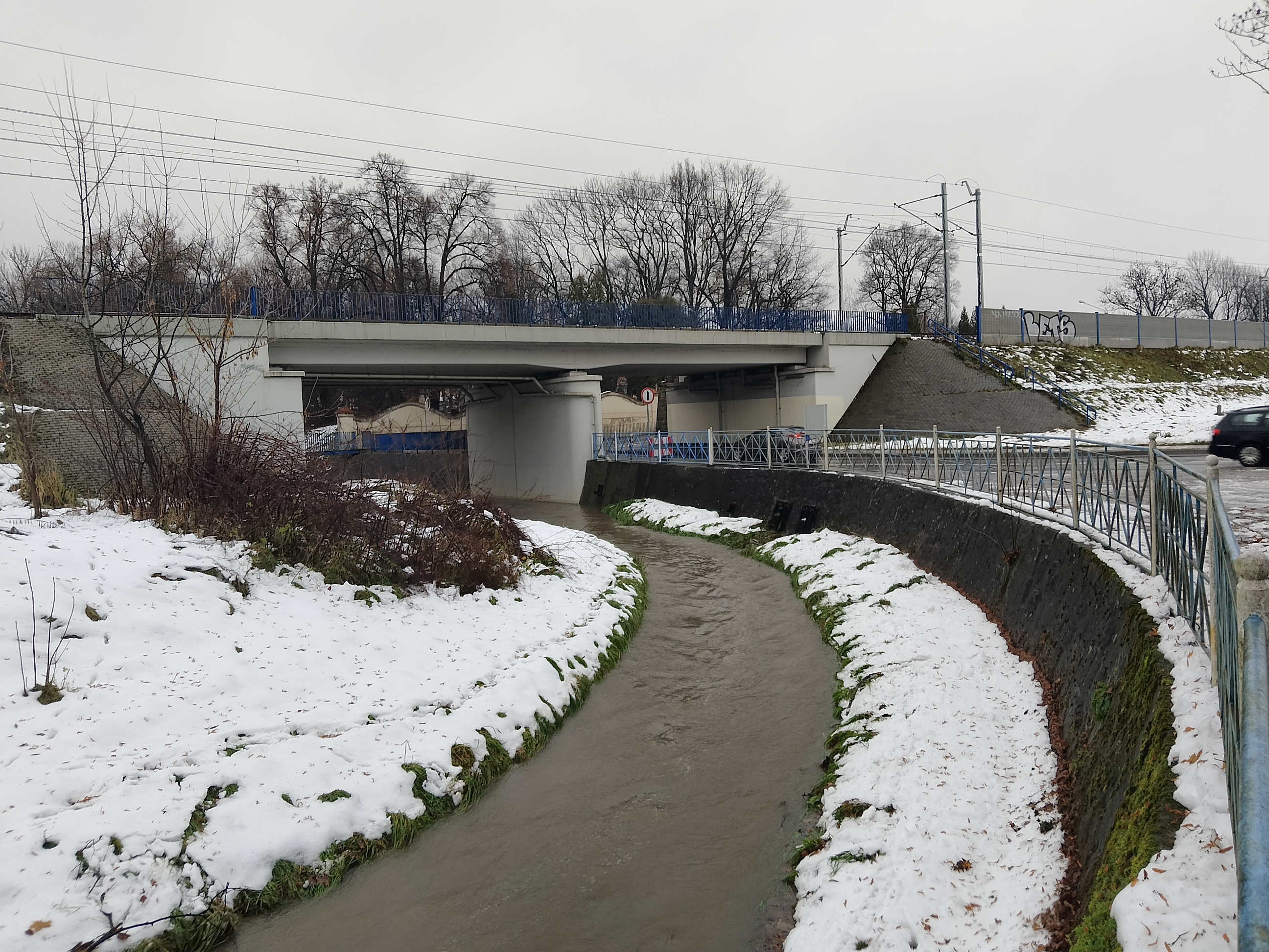 Stabilny poziom wody w tarnowskich potokach