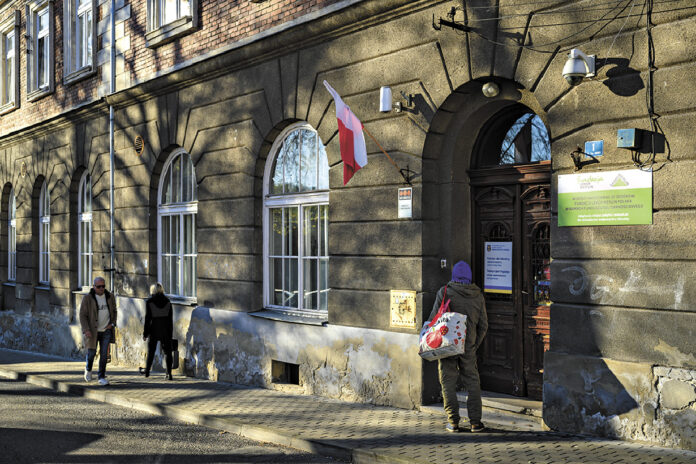 Maleje liczba ukraińskich lokatorów