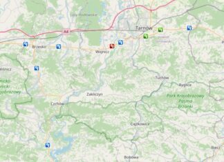 Nowy fotoradar Małopolska