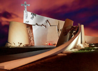 Pomnik Ofiar Wypadków Drogowych Przejście