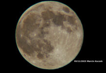 Bobrowy Księżyc 2025. Najjaśniejsza pełnia roku już dziś!