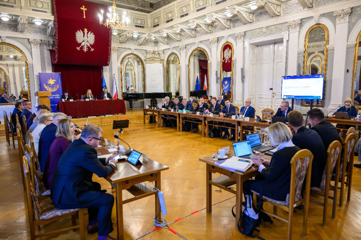 Sesja Rady Miasta Tarnowa