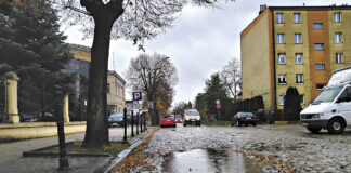 Mieszkańcy ul. Wodnej w Tarnowie domagają się remontu drogi