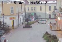 Zapadlisko ul. Wałowa