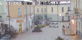 Zapadlisko ul. Wałowa