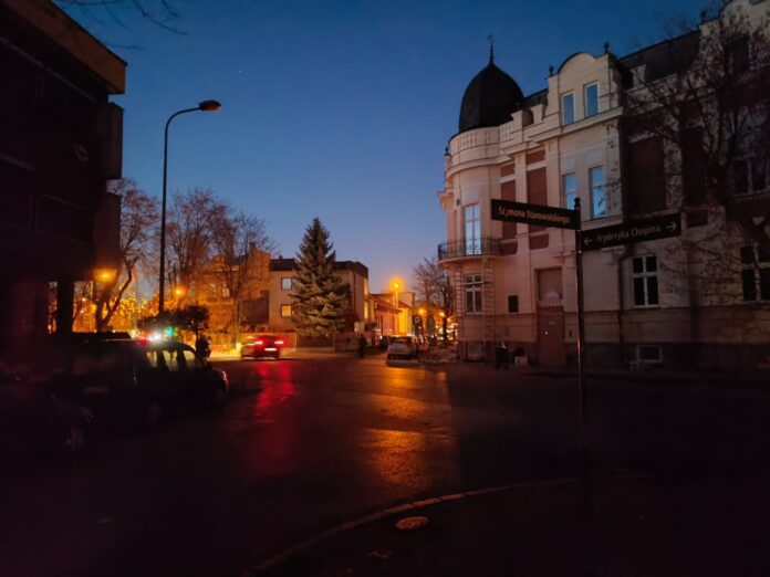 Starowolskiego w ciemnościach