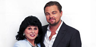 Prosto z Hollywood - Yola Czaderska-Hayek i Leonardo Di Caprio, jakiego nie znacie