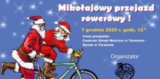 Mikołajkowy przejazd rowerowy