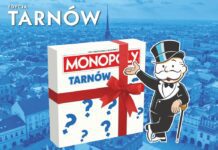 Tarnów w grze Monopoly Monopoly Tarnów