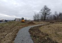 Al. Tarnowskich nowy trakt spacerowy