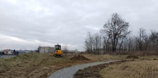 Al. Tarnowskich nowy trakt spacerowy