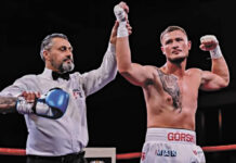 Artur Górski - bokser zawodowy i zawodowy żołnierz Wojska Polskiego