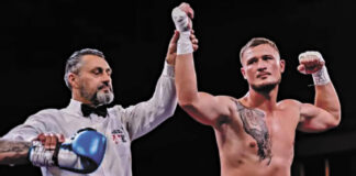 Artur Górski - bokser zawodowy i zawodowy żołnierz Wojska Polskiego