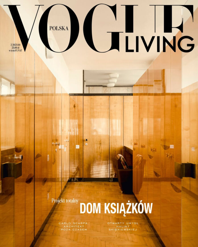Tarnów na okładce Vogue Polska Living