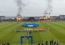 Bruk-Bet Termalica Nieciecza. Jagiellonia znów pokonana Drużyny Bruk-Bet Termaliki Nieciecza i Jagiellonii Białystok na prezentacji przed meczem 18. kolejki Ekstraklasy