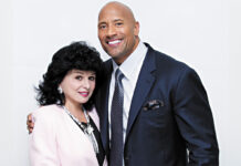 Prosto z Hollywood - Yola Czaderska-Hayek i Dwayne Johnson