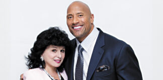 Prosto z Hollywood - Yola Czaderska-Hayek i Dwayne Johnson