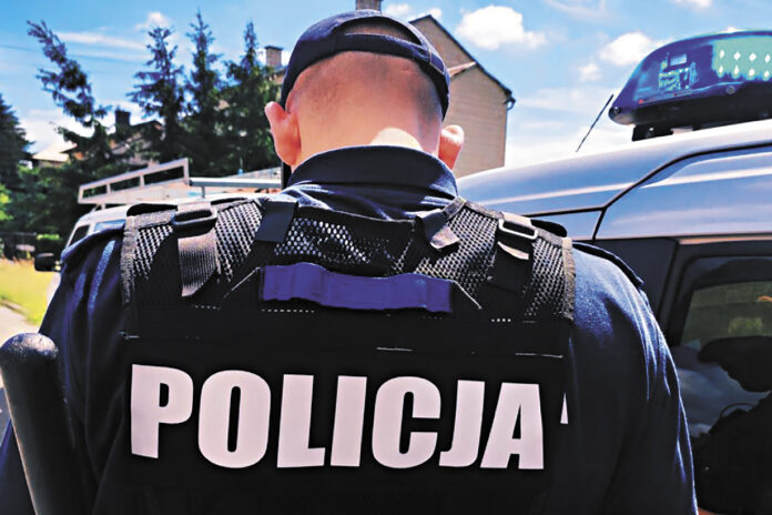 policjant podejrzany o dokonanie wielu przestępstw