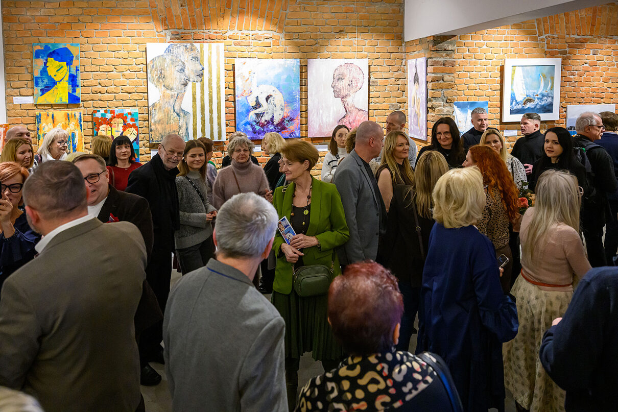 Wernisaż wystawy „IMPULS” w Galerii Bema 20 [ZDJĘCIA]