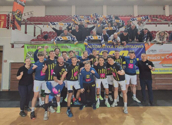 Radość po wygranej