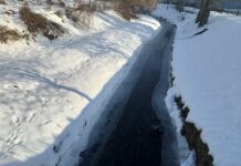 Potok Wątok zima 2026