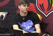 piłkarz Miłosz Matysik wychowanek Jagiellonii Białystok wypożyczony przez Bruk-Bet Termalikę Nieciecza