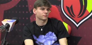 piłkarz Miłosz Matysik wychowanek Jagiellonii Białystok wypożyczony przez Bruk-Bet Termalikę Nieciecza