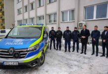 Nowy pojazd w tarnowskiej Policji, fot. UM w Tarnowie