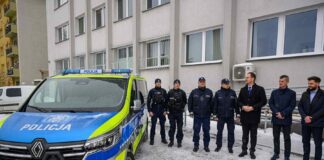 Nowy pojazd w tarnowskiej Policji, fot. UM w Tarnowie