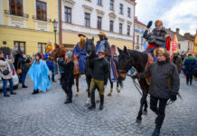 Orszak Trzech Króli w Tarnowie