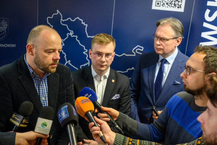 TAK dla linii kolejowej Tarnów - Busko-Zdrój