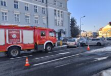 Utrudnienia na ul. Dąbrowskiego