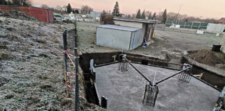 Zgłobice Maszt niezgody