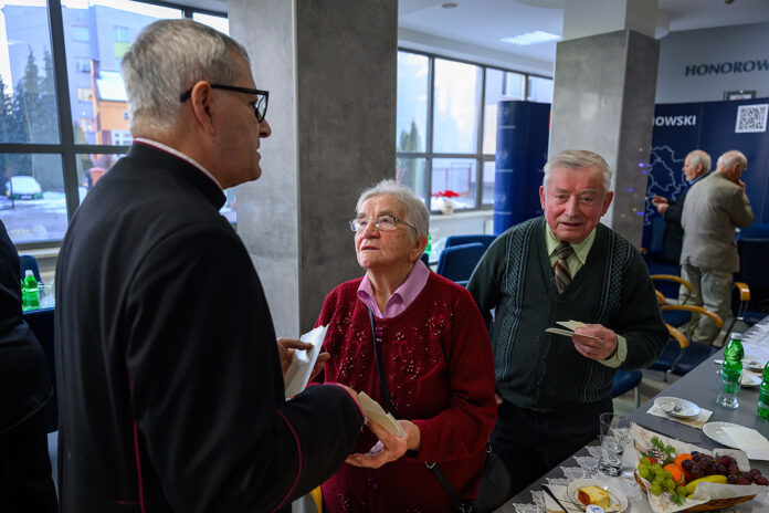 spotkanie noworoczno-opłatkowe osób represjonowanych w stanie wojennym