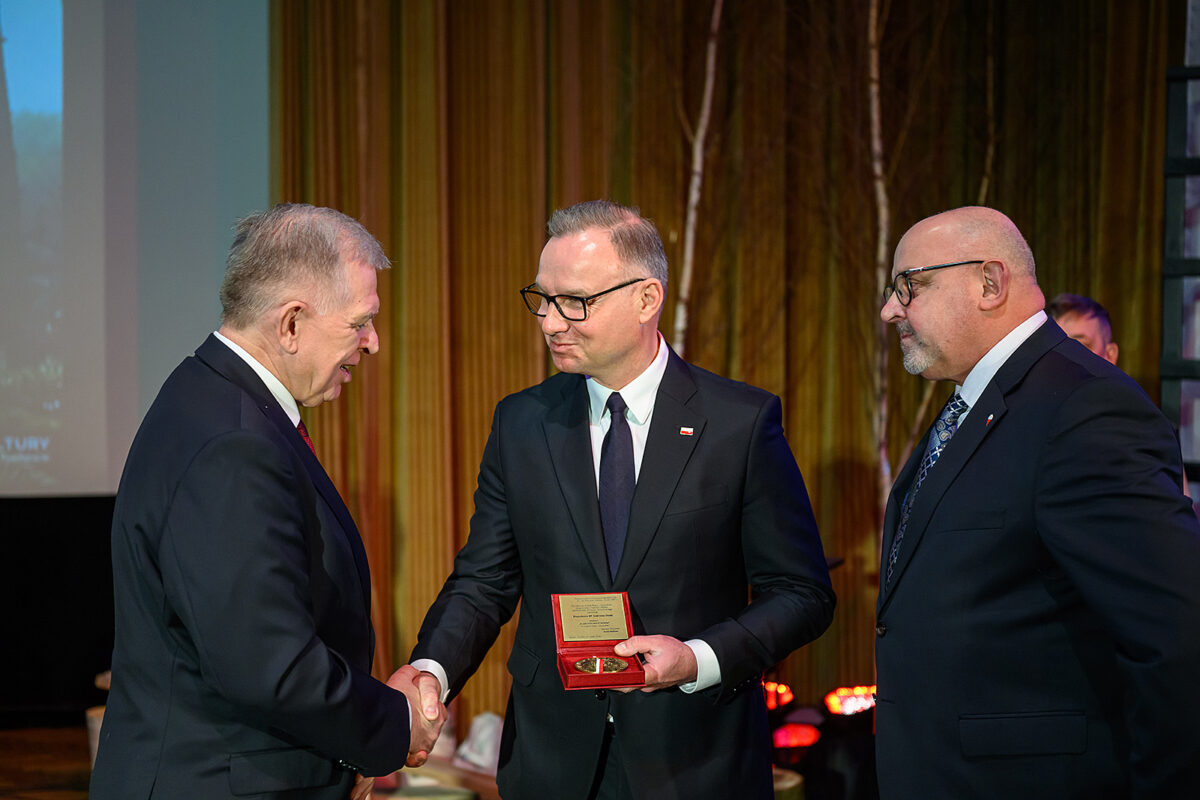 Andrzej Duda odznaczony w Tuchowie, fot. Paweł Topolski
