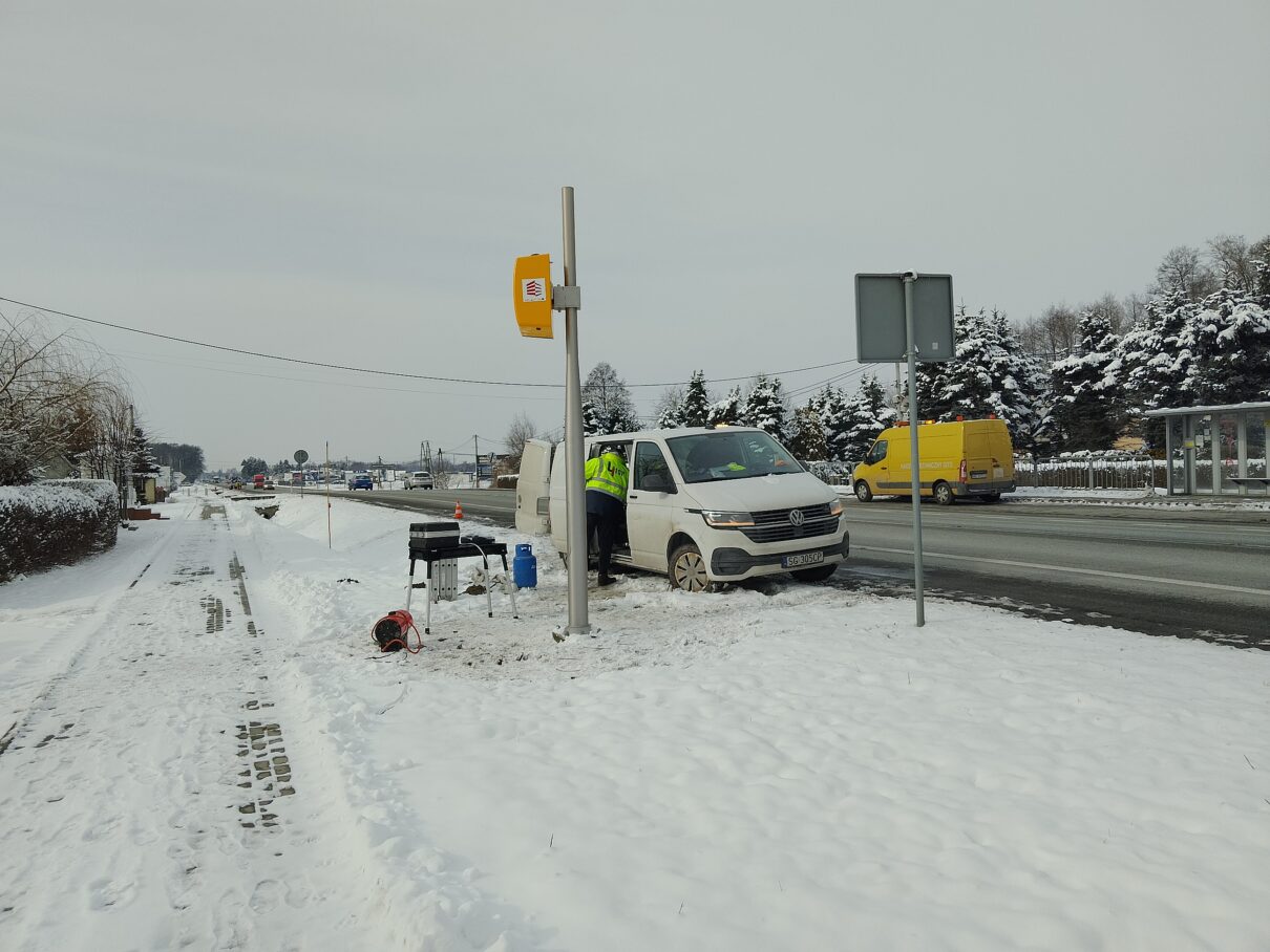W Ładnej montują fotoradar [ZDJĘCIA]