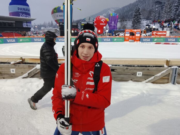 Polski skoczek Kacper Tomasiak medalista ZIO Mediolan-Cortina 2026